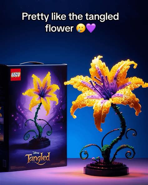 Tangled: Lego Rapunzel Flower Set Rumors Circulate。